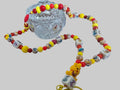 Cartoon beaded lanyard