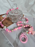 Minnie beaded lanyard